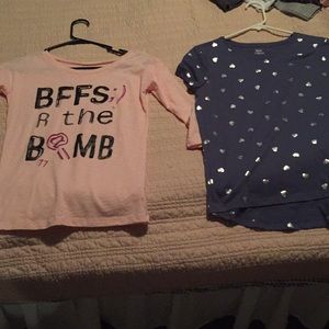 Girls shirts